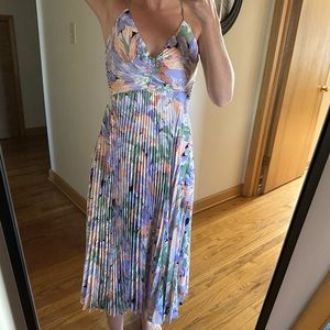 ASTR The Label Pleated Dress